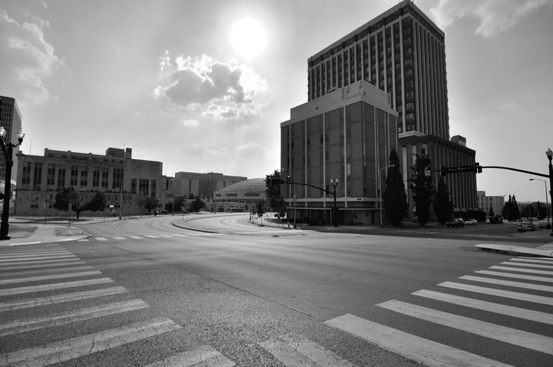 Illustration for article titled 12 Big City Scenes, Eerily Devoid of Human Life